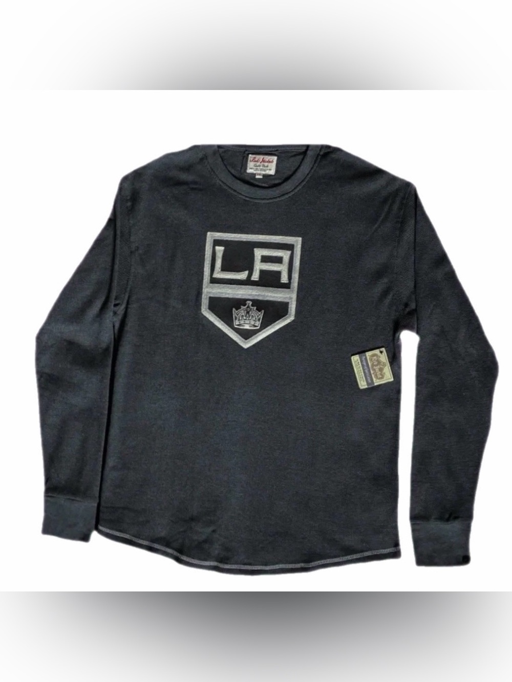 Red Jacket LA KINGS OWEN 17 NHL Man’s grey  Long-Sleeve Tee with Silver LAShield